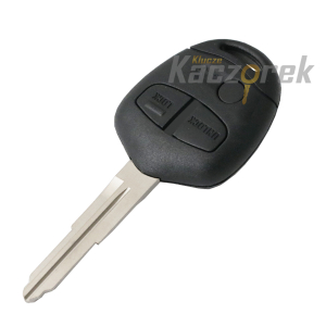 Mitsubishi 011 - klucz surowy